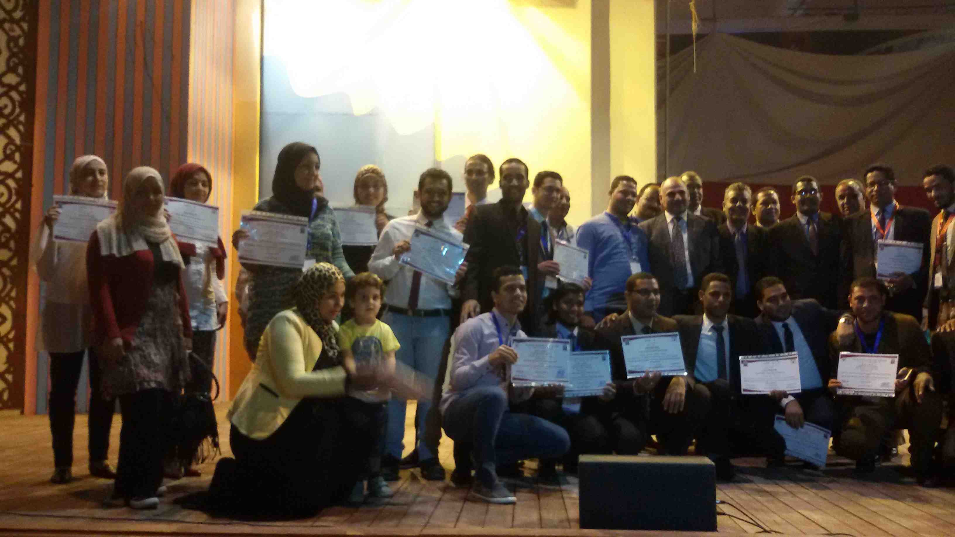 CompChem Group at the 3rd Young-Researchers Conference
